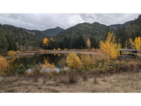 A home in Wolf Creek