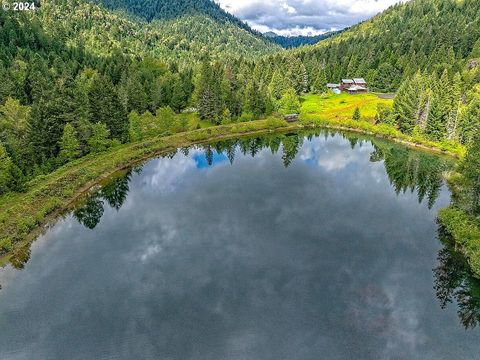 A home in Wolf Creek