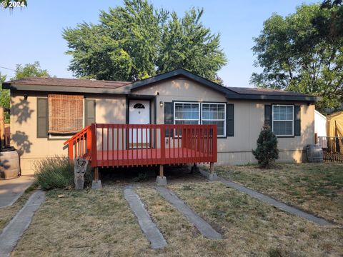 A home in Pendleton