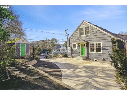 A home in Portland