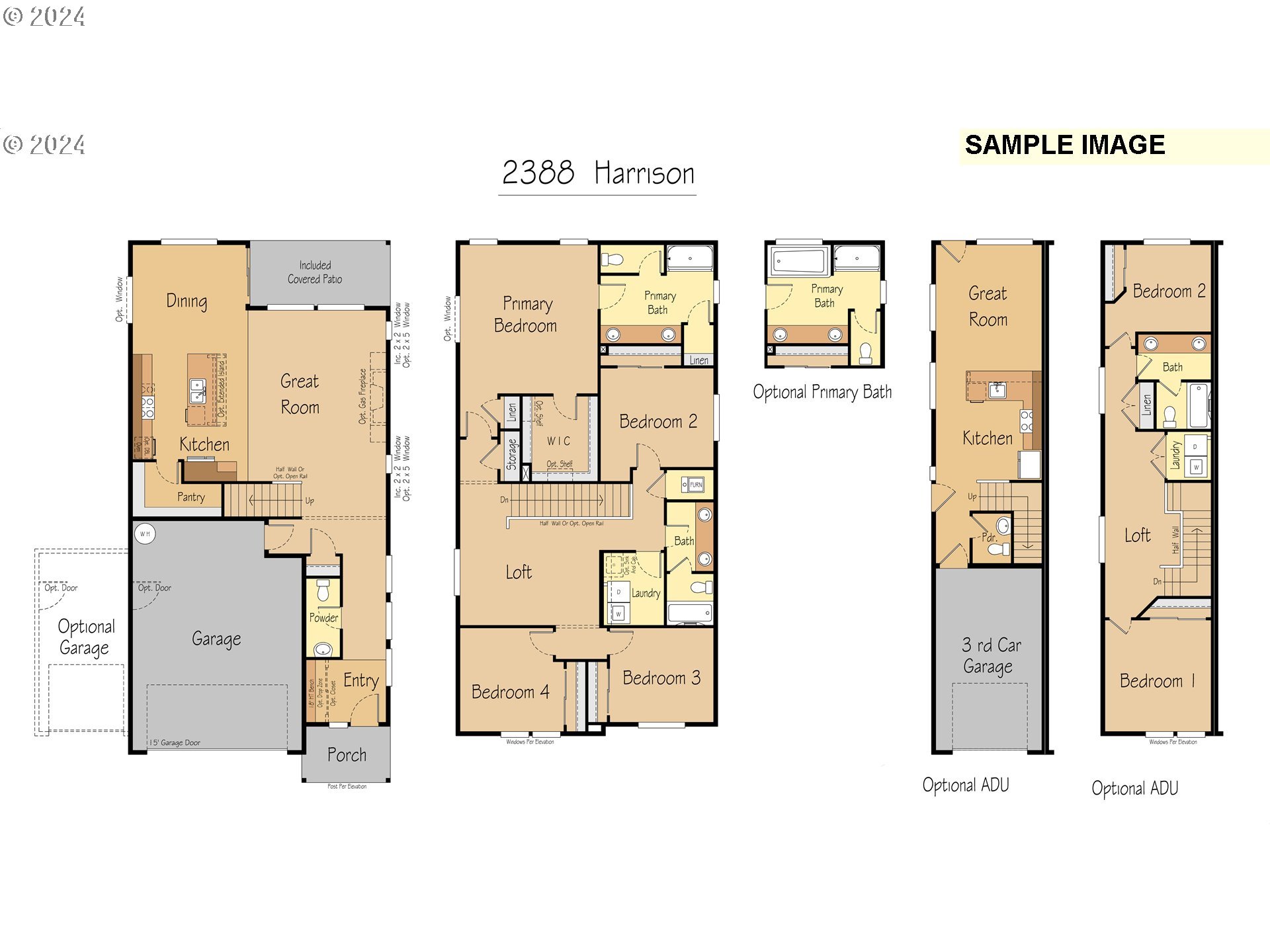 Gresham, Oregon 97080, United States, 4 Bedrooms Bedrooms, ,3 BathroomsBathrooms,Residential,Active,28004