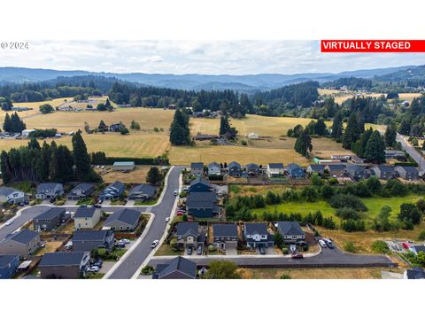 A home in Scappoose