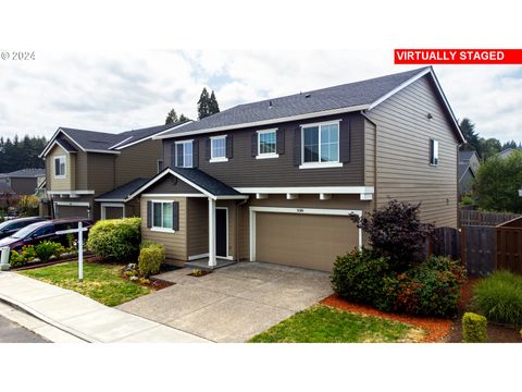 A home in Scappoose