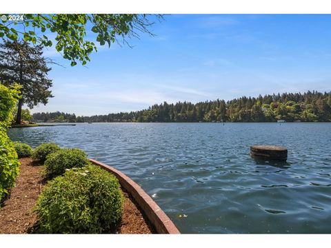 A home in Lake Oswego