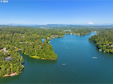 A home in Lake Oswego