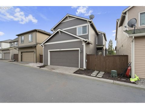 A home in Wilsonville