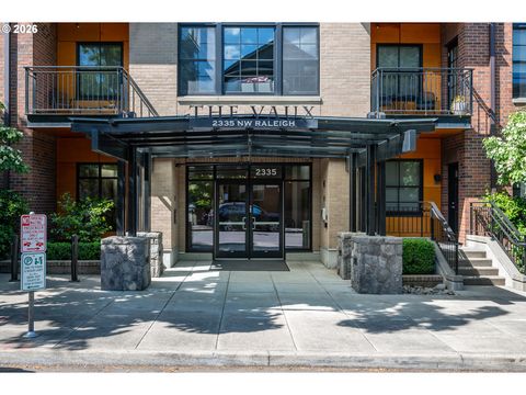 Photo of 2335 NW Raleigh St #A317, Portland, OR 97210 (MLS # 693068515)