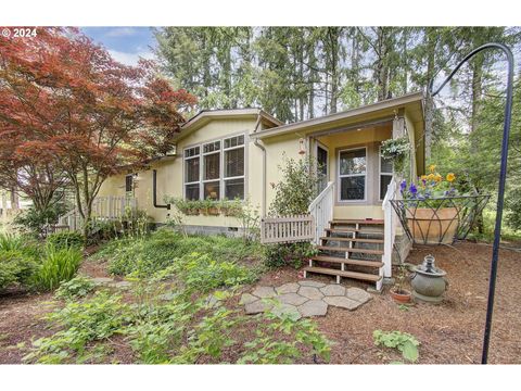 A home in Estacada