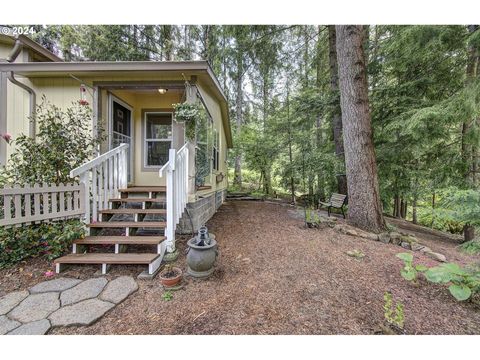 A home in Estacada