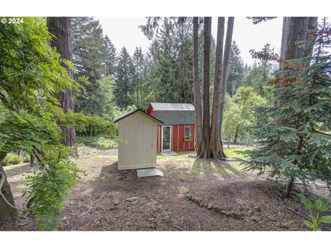 A home in Estacada