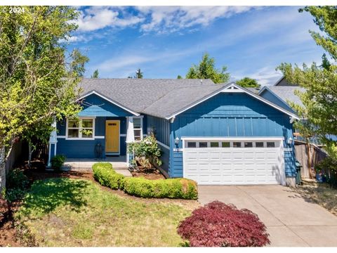 A home in Eugene