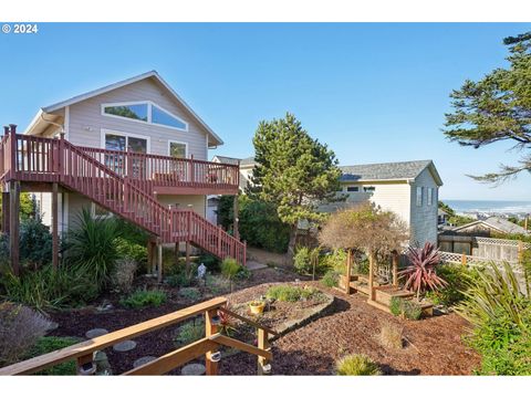 A home in Lincoln City