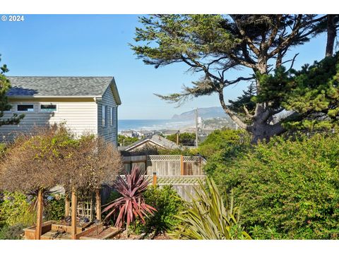 A home in Lincoln City