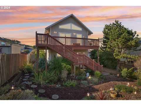 A home in Lincoln City