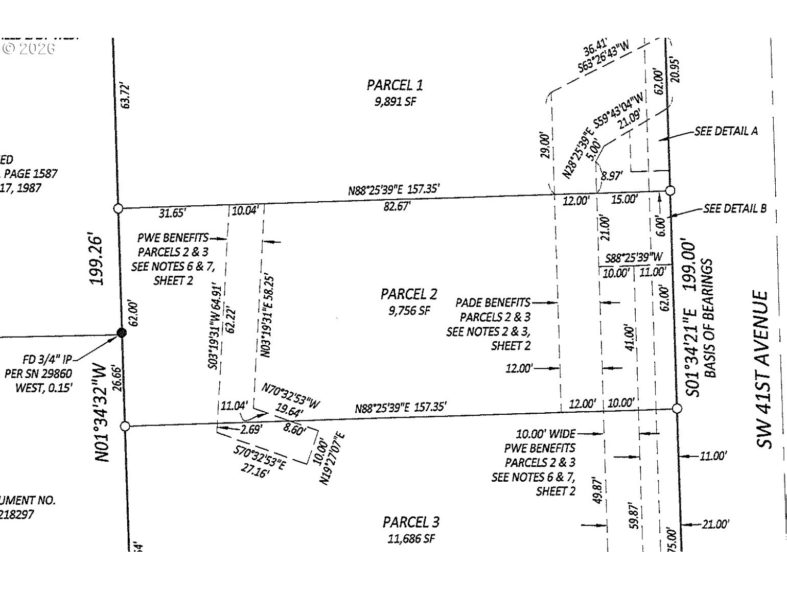 SW 41ST AVE Lot #2