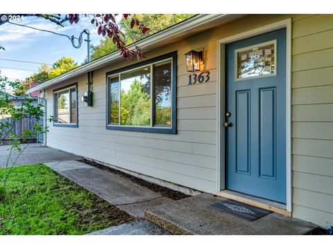 A home in Eugene