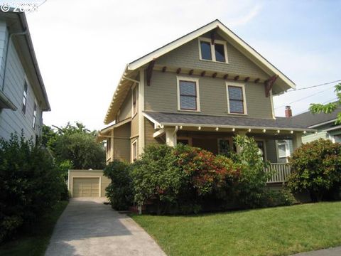 A home in Portland