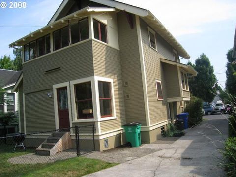 A home in Portland