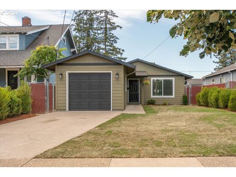 A home in Portland