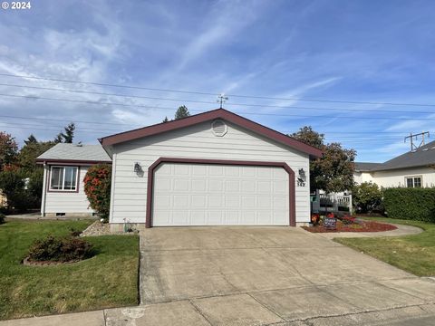 A home in Eugene