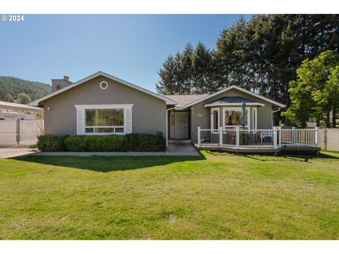 A home in Roseburg