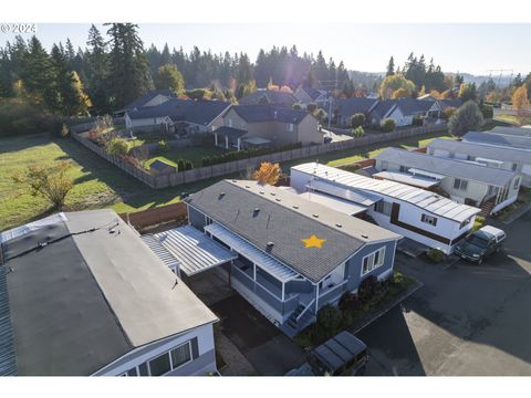 A home in Oregon City