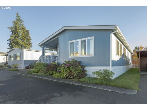 A home in Oregon City