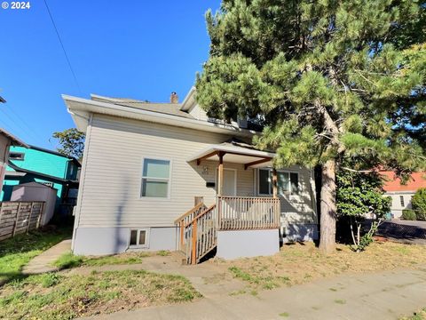 A home in Portland