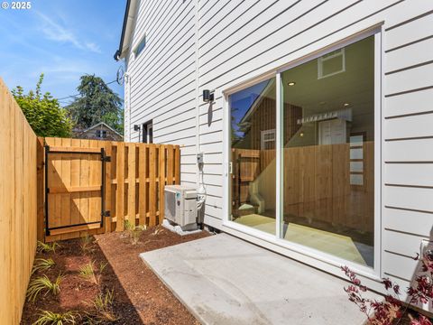 A home in Portland