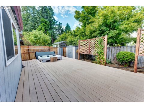 A home in Tigard