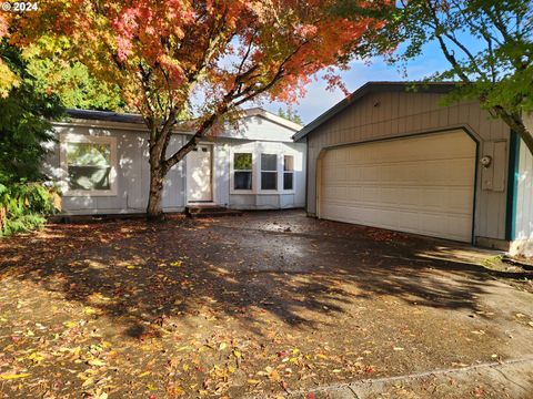 A home in Canby