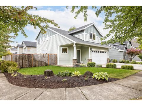 A home in McMinnville