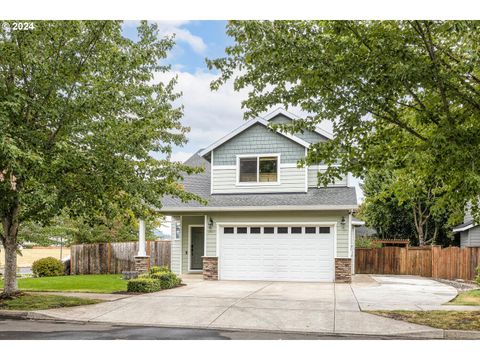 A home in McMinnville