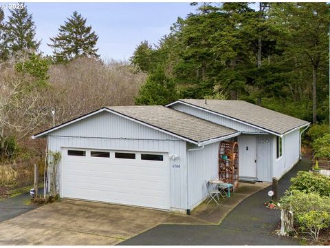 A home in Lincoln City