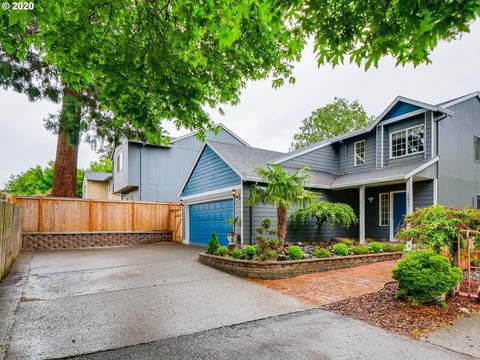 A home in Beaverton