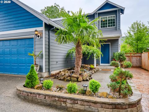 A home in Beaverton