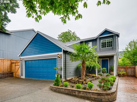 A home in Beaverton