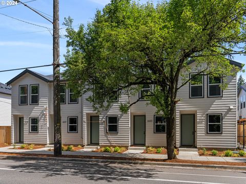 A home in Portland