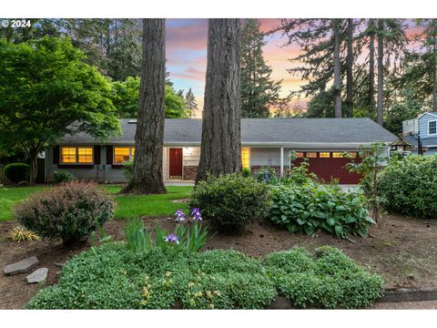 A home in Lake Oswego