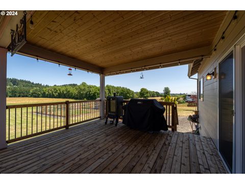 A home in McMinnville