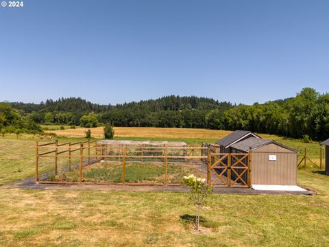 A home in McMinnville