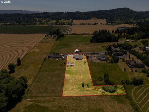 A home in McMinnville