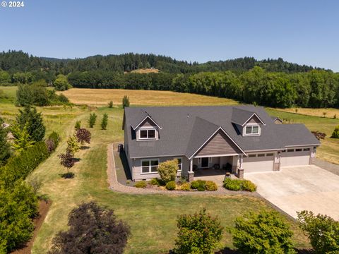 A home in McMinnville