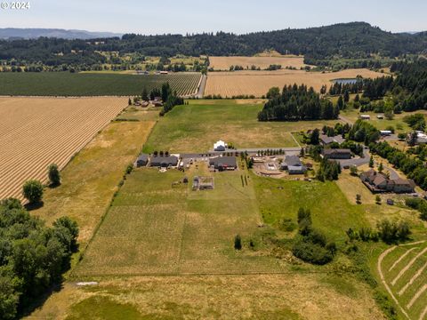 A home in McMinnville