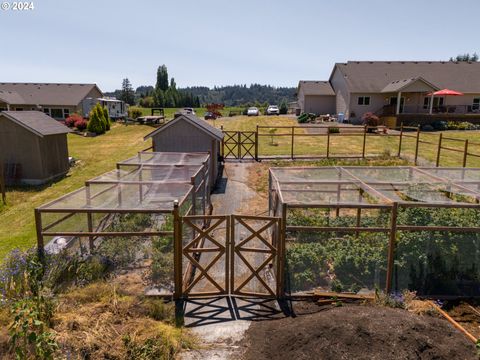 A home in McMinnville