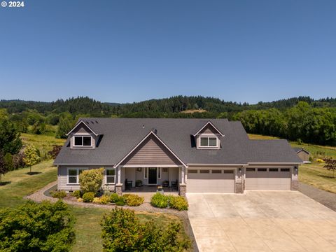 A home in McMinnville