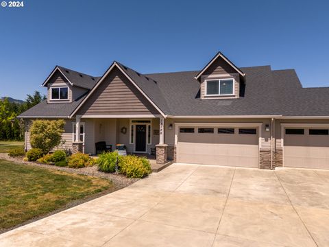 A home in McMinnville