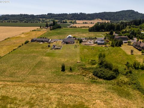 A home in McMinnville