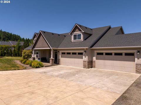 A home in McMinnville