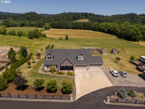 A home in McMinnville